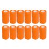 12pcs Self Adherent Cohesive emergency Medical Bandage,Nonwoven Self Adhesive Bandage,Elastic Wrap Bandage Tape for Cows Dogs Horses (Orange), Nonwoven Self Adhesive Bandage,12pcs Self AdherentSe view 1