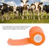 12pcs Self Adherent Cohesive emergency Medical Bandage,Nonwoven Self Adhesive Bandage,Elastic Wrap Bandage Tape for Cows Dogs Horses (Orange), Nonwoven Self Adhesive Bandage,12pcs Self AdherentSe view 2