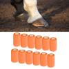 12pcs Self Adherent Cohesive emergency Medical Bandage,Nonwoven Self Adhesive Bandage,Elastic Wrap Bandage Tape for Cows Dogs Horses (Orange), Nonwoven Self Adhesive Bandage,12pcs Self AdherentSe view 4
