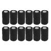 12pcs Self Adherent Cohesive emergency Medical Bandage,Nonwoven Self Adhesive Bandage,Elastic Wrap Bandage Tape for Cows Dogs Horses (Black), Nonwoven Self Adhesive Bandage,12pcs Self AdherentSel view 1