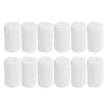 12pcs Self Adherent Cohesive emergency Medical Bandage,Nonwoven Self Adhesive Bandage,Elastic Wrap Bandage Tape for Cows Dogs Horses (White), Nonwoven Self Adhesive Bandage,12pcs Self AdherentSel view 1