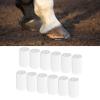 12pcs Self Adherent Cohesive emergency Medical Bandage,Nonwoven Self Adhesive Bandage,Elastic Wrap Bandage Tape for Cows Dogs Horses (White), Nonwoven Self Adhesive Bandage,12pcs Self AdherentSel view 4