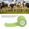 12pcs Self Adherent Cohesive emergency Medical Bandage,Nonwoven Self Adhesive Bandage,Elastic Wrap Bandage Tape for Cows Dogs Horses (Green), Nonwoven Self Adhesive Bandage,12pcs Self AdherentSel view 3
