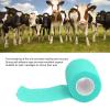 12pcs Self Adherent Cohesive emergency Medical Bandage,Nonwoven Self Adhesive Bandage,Elastic Wrap Bandage Tape for Cows Dogs Horses (verdant), Nonwoven Self Adhesive Bandage,12pcs Self AdherentS view 2