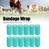 12pcs Self Adherent Cohesive emergency Medical Bandage,Nonwoven Self Adhesive Bandage,Elastic Wrap Bandage Tape for Cows Dogs Horses (verdant), Nonwoven Self Adhesive Bandage,12pcs Self AdherentS view 3