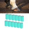 12pcs Self Adherent Cohesive emergency Medical Bandage,Nonwoven Self Adhesive Bandage,Elastic Wrap Bandage Tape for Cows Dogs Horses (verdant), Nonwoven Self Adhesive Bandage,12pcs Self AdherentS view 4