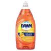 Dawn Ultra Antibacterial Dishwashing Liquid Dish Soap, 38 Oz, Orange Scent view 1