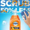 Dawn Ultra Antibacterial Dishwashing Liquid Dish Soap, 38 Oz, Orange Scent view 2