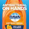 Dawn Ultra Antibacterial Dishwashing Liquid Dish Soap, 38 Oz, Orange Scent view 4