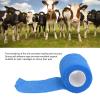 12pcs Self Adherent Cohesive emergency Medical Bandage,Nonwoven Self Adhesive Bandage,Elastic Wrap Bandage Tape for Cows Dogs Horses (Blue), Nonwoven Self Adhesive Bandage,12pcs Self AdherentSelf view 2