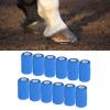 12pcs Self Adherent Cohesive emergency Medical Bandage,Nonwoven Self Adhesive Bandage,Elastic Wrap Bandage Tape for Cows Dogs Horses (Blue), Nonwoven Self Adhesive Bandage,12pcs Self AdherentSelf view 4