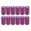 12pcs Self Adherent Cohesive Emergency Medical Bandage,Nonwoven Self Adhesive Bandage,Elastic Wrap Bandage Tape for Cows Dogs Horses (Purple), Nonwoven Self Adhesive Bandage,12pcs Self AdherentSe view 1