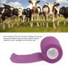 12pcs Self Adherent Cohesive Emergency Medical Bandage,Nonwoven Self Adhesive Bandage,Elastic Wrap Bandage Tape for Cows Dogs Horses (Purple), Nonwoven Self Adhesive Bandage,12pcs Self AdherentSe view 2