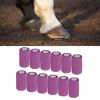 12pcs Self Adherent Cohesive Emergency Medical Bandage,Nonwoven Self Adhesive Bandage,Elastic Wrap Bandage Tape for Cows Dogs Horses (Purple), Nonwoven Self Adhesive Bandage,12pcs Self AdherentSe view 4