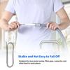 10 Pcs Flexible Drain Brush Straw Cleaner Brush Set,Pipe Cleaners Brush,61Inch Stainless Steel Double-Ended Hose Brush 8.2Inch Nylon Long CPAP Tube Cleaning Brush for Home Kitchen Sink Plumbing(White) view 3