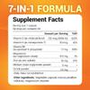 Dr. Berg Maximum Strength 2-in-1 Vitamin D3 K2 5000 IU | Naturally Derived D3 | 4X Lab-Tested & Verified | High Absorption Formula | K2 D3 Vitamin Supplement - 60 Capsules view 4