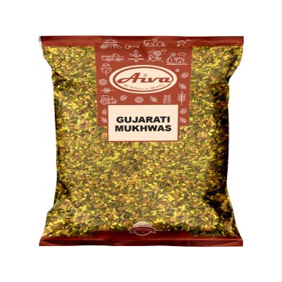 AIVA Gujarati Mukhwas 14oz - Traditional Indian Mouth Freshener Blend | Digestive Mouth Freshener |After-Meal Snack