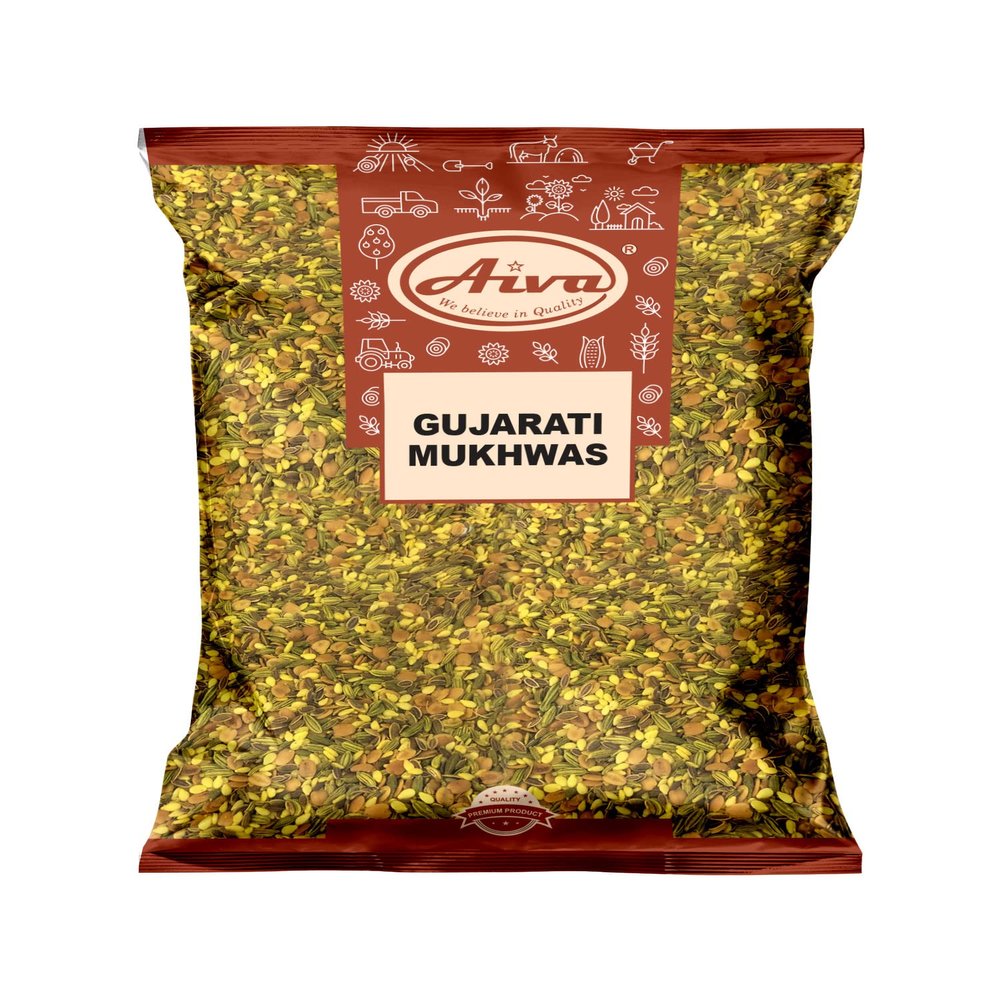 AIVA Gujarati Mukhwas 14oz - Traditional Indian Mouth Freshener Blend | Digestive Mouth Freshener |After-Meal Snack