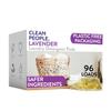 The Clean People Laundry Detergent Pods - Hypoallergenic Laundry Pods - Ultra Concentrated, Recyclable Packaging, Stain Fighting - Lavender, 96 Pack view 1