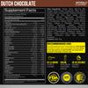 Forzagen Lean Gainer Premium Mass Builder | Mass Gainer Protein Powder for Men & Women | High Calorie Protein, Weight Gain, Bulk, Muscle Building Supplement | Dutch Chocolate, 8 lbs. (11 Servings) view 2