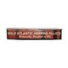 Baltic Gold Naturally Smoked Wild Atlantic Herring in Oil- 8.82 oz (170g) (Herring Fillets, 10 Pack) view 3
