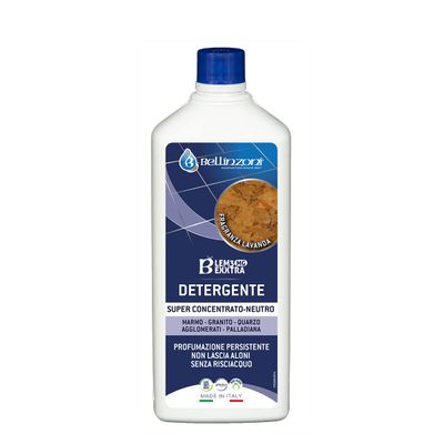 Bellinzoni B-Lem3 Exxtra MG Super Concentrated Marble & Granite Cleaner Professional Stone Cleaning Solution 1L