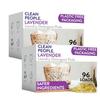 The Clean People Laundry Detergent Pods - Hypoallergenic Laundry Pods - Ultra Concentrated, Recyclable Packaging, Stain Fighting - Lavender, 192 Pack view 1
