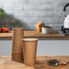 Comfy Package [Case of 1,000 16 oz. Kraft Disposable Paper Cups, Hot Coffee Cups Brown Unbleached - Eco-Friendly Cups view 2