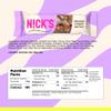 NICKS Keto Nut Bar, Almond Chocolate, Keto Nut Snack for Sports, Hiking & Outdoor Activities, 1G sugar, 3G net carbs, healthy snack, (pack of 12), 12.0 Count, 40.0 grams view 2