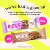NICKS Keto Nut Bar, Almond Chocolate, Keto Nut Snack for Sports, Hiking & Outdoor Activities, 1G sugar, 3G net carbs, healthy snack, (pack of 12), 12.0 Count, 40.0 grams view 3