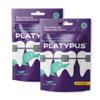 Platypus Orthodontic Flossers for Braces, 40 Count (Pack of 2), Ortho Picks for Adults & Kids, Fits Under Arch Wire, Non-Damaging, Encourage Flossing Habits view 1