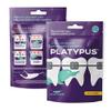 Platypus Orthodontic Flossers for Braces, 40 Count (Pack of 2), Ortho Picks for Adults & Kids, Fits Under Arch Wire, Non-Damaging, Encourage Flossing Habits view 2