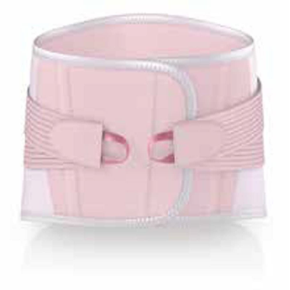 Actimove Professional Deluxe Lumbar Sacral Support Rigid Panel, For Women, Rose, 5X-Large