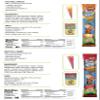 JOVY FRUIT ROLL Variety Pack 10 Flavors - Healthy Snack Made with Natural Fruit, Fat Free, Gluten Free, Enriched with Vitamin C |10 Count, 0.75 oz each view 2