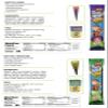 JOVY FRUIT ROLL Variety Pack 10 Flavors - Healthy Snack Made with Natural Fruit, Fat Free, Gluten Free, Enriched with Vitamin C |10 Count, 0.75 oz each view 3