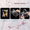 Golden State Art, 12" x 15" Acid-Free Crystal Clear Sleeves Bags for Prints, Photos, Packaging, Clothing & T Shirts (200 Pack) view 3