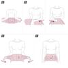 Actimove Professional Deluxe Lumbar Sacral Support Rigid Panel, For Women, Rose, XX-Large view 4