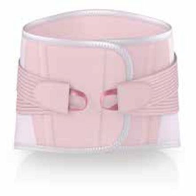 Actimove Professional Deluxe Lumbar Sacral Support Rigid Panel, For Women, Rose, X-Large