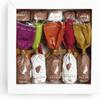 HELENA Chocolatier Tejas and Chocotejas, Fine Tejas & Chocotejas with a variety of fillings, including dulce de leche, and nuts or an array of fruits, all covered in an outer layer of chocolate. (CHOCOTEJA & TEJA MIX, 12 PACK) view 2