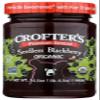Crofter's Organic Premium Spread, Seedless Blackberry, 16.5 Oz. (Pack of 6) view 1
