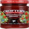 Crofters Organic Strawberry Spread 16.5 oz (Pack of 6) view 1