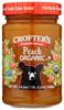 Crofter's Premium Peach Spread Organic 16.5 oz (Pack of 6) view 1