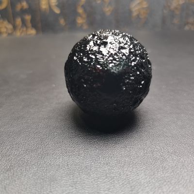 35-43mm Moldavite Czech Meteorite Impact Glass Sphere Ball Natural Rough Stone Crystal Energy Stone SBOTTON-8571 (Color : 43mm)