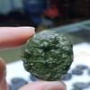 10-13g Green Moldavite Czech Meteorite Impact Glass Natural Rough Stone Crystal Energy Stone 1pc SBOTTON-8571 (Size : 23-25g) view 1