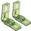 2PCS Pill Cutter, Professional Pill Splitter for Cutting Small Pills or Large Pills in Half