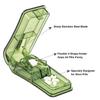 2PCS Pill Cutter, Professional Pill Splitter for Cutting Small Pills or Large Pills in Half view 2