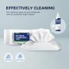 LOUKIN Dry Erase Wipes, Whiteboard Cleaning Wipes, Non-Toxic Cleaning Wipes for Whiteboard, 50 Wipes Per Pack view 2