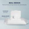 LOUKIN Dry Erase Wipes, Whiteboard Cleaning Wipes, Non-Toxic Cleaning Wipes for Whiteboard, 50 Wipes Per Pack view 3