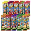 JOVY FRUIT ROLL Variety Pack 10 Flavors - Healthy Snack Made with Natural Fruit, Fat Free, Gluten Free, Enriched with Vitamin C |20 Count, 0.75 oz each view 1
