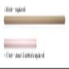 LDGOOAEL Mini Short Small Wrapping Paper Roll - Reversible Design (17" X 32.8 Feet) - Baby Pink Polka dots/Baby Pink for holiday, Christmas, Birthday, Wedding, Baby Shower view 3